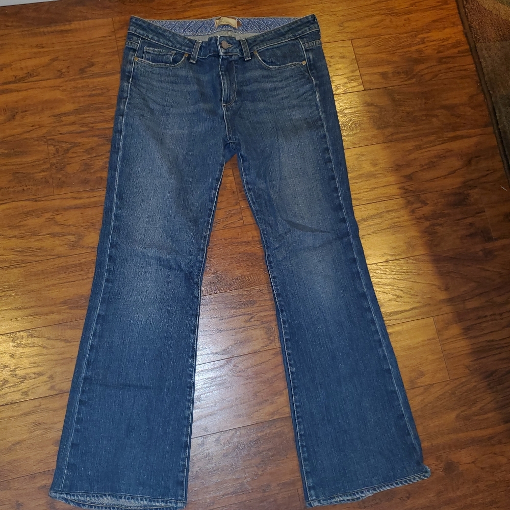 Paige Premium Denim Hollywood Hills Bootcut Jeans Size 32